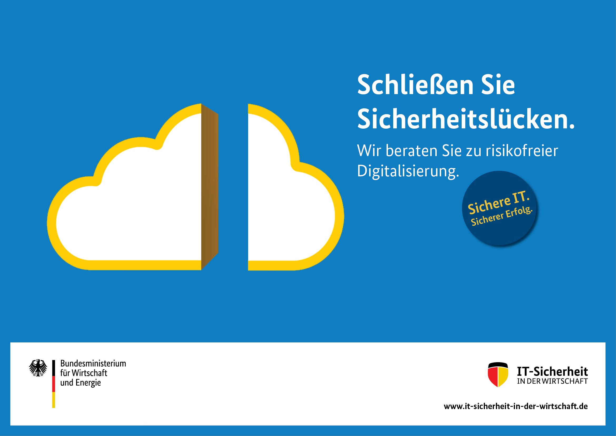 Schließen Sie Sicherheitslücken.