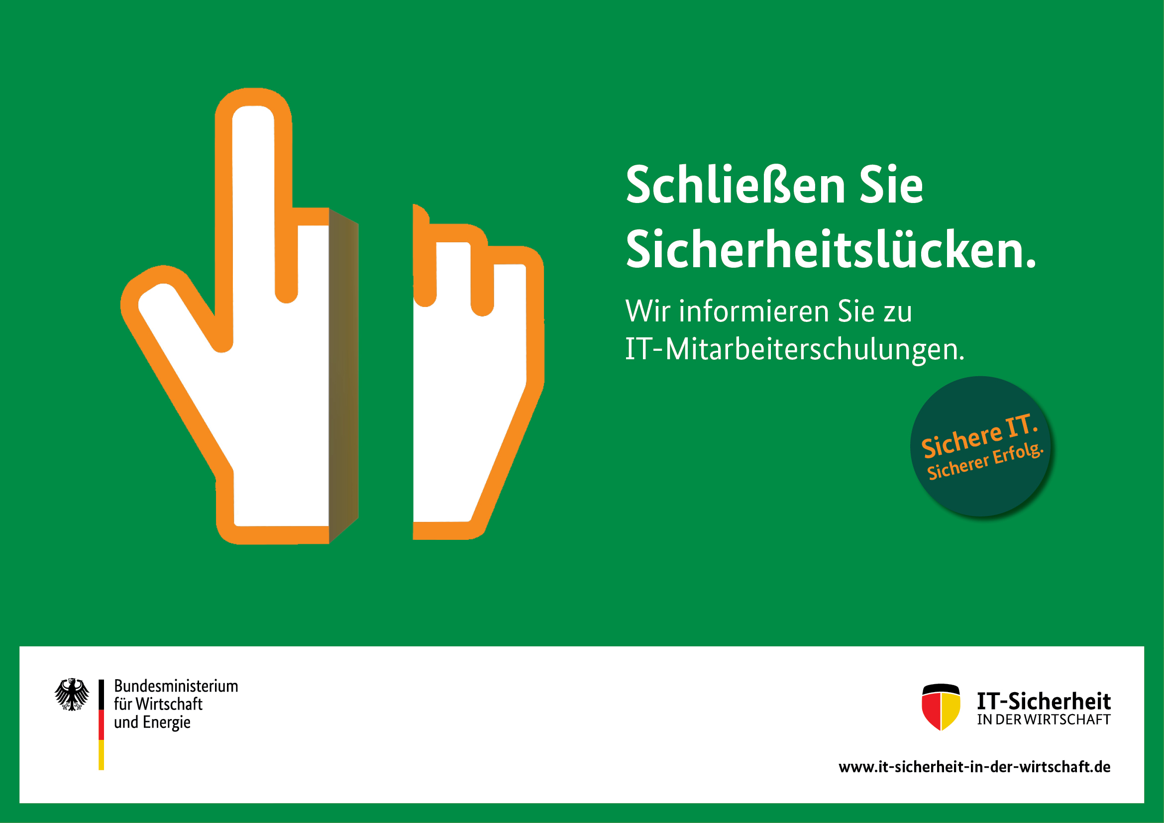Schließen Sie Sicherheitslücken.
