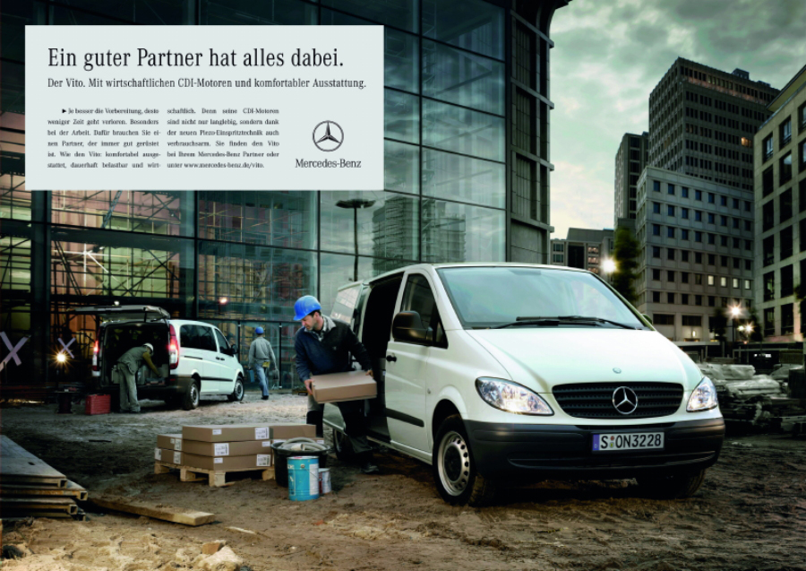 Eigenwerbung Blog