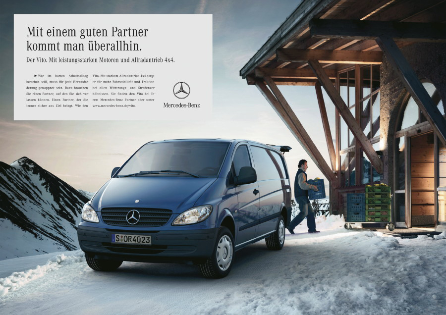 Eigenwerbung Blog