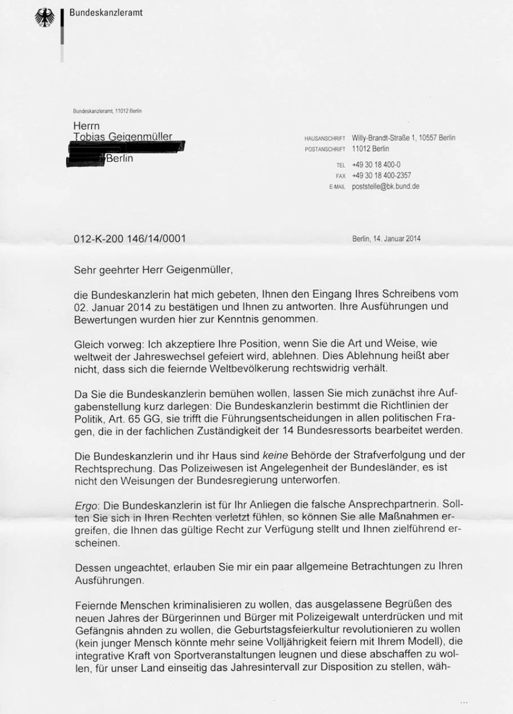 Leseprobe: Ihr Schokohase hatte keine Eier!